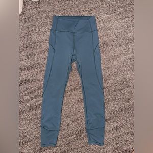 Lululemon wunder under 7/8 leggings